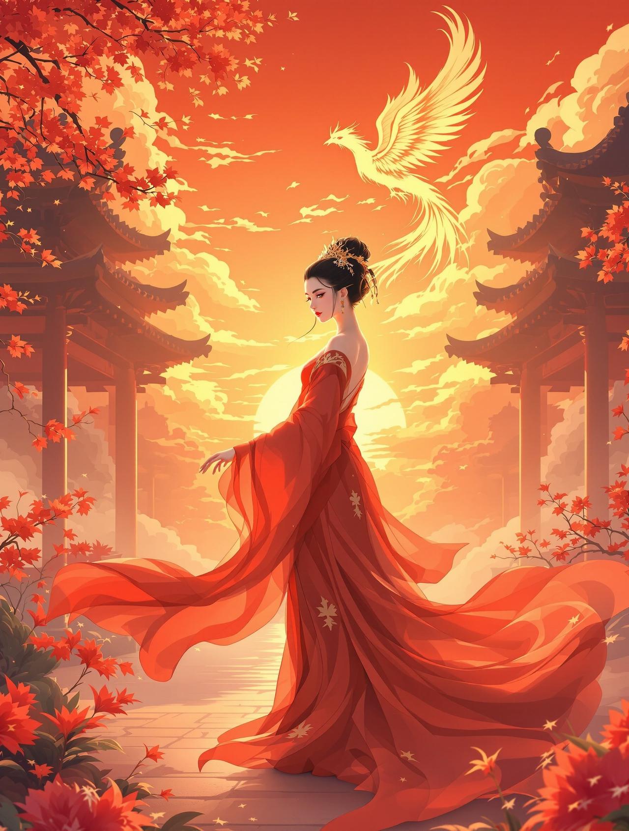 凤凰涅槃之绝世女帝 - 短剧搜吧 凤凰涅槃之绝世女帝 - 短剧搜吧热门玄幻修仙动漫短剧