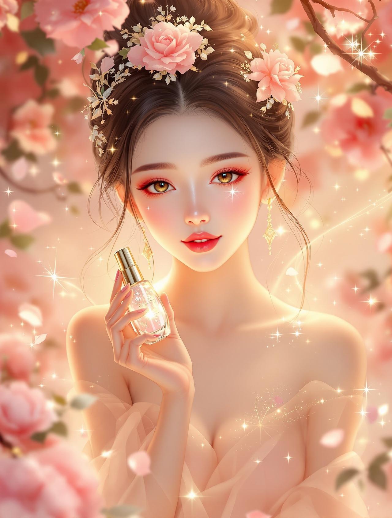 《美妆仙途》彩妆品牌联名 - 短剧搜吧电商短剧