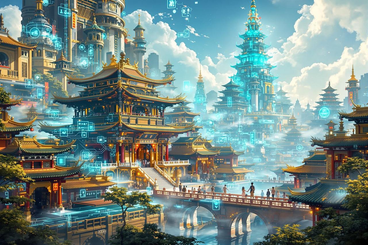 《青云之上》品牌定制短剧 - 短剧搜吧案例 短剧搜吧成功案例 - 《青云之上》品牌定制短剧