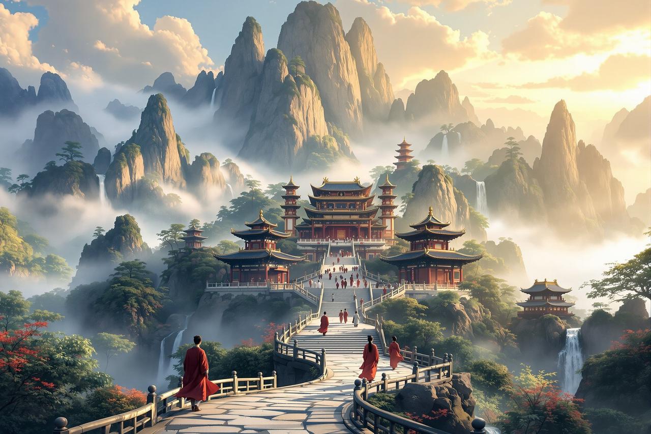 《凤鸣九霄》文化文旅短剧 - 短剧搜吧案例 短剧搜吧成功案例 - 《凤鸣九霄》文化文旅短剧