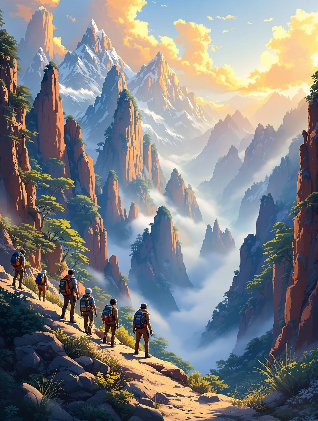 《龙行天下》户外探险系列 - 短剧搜吧电商短剧